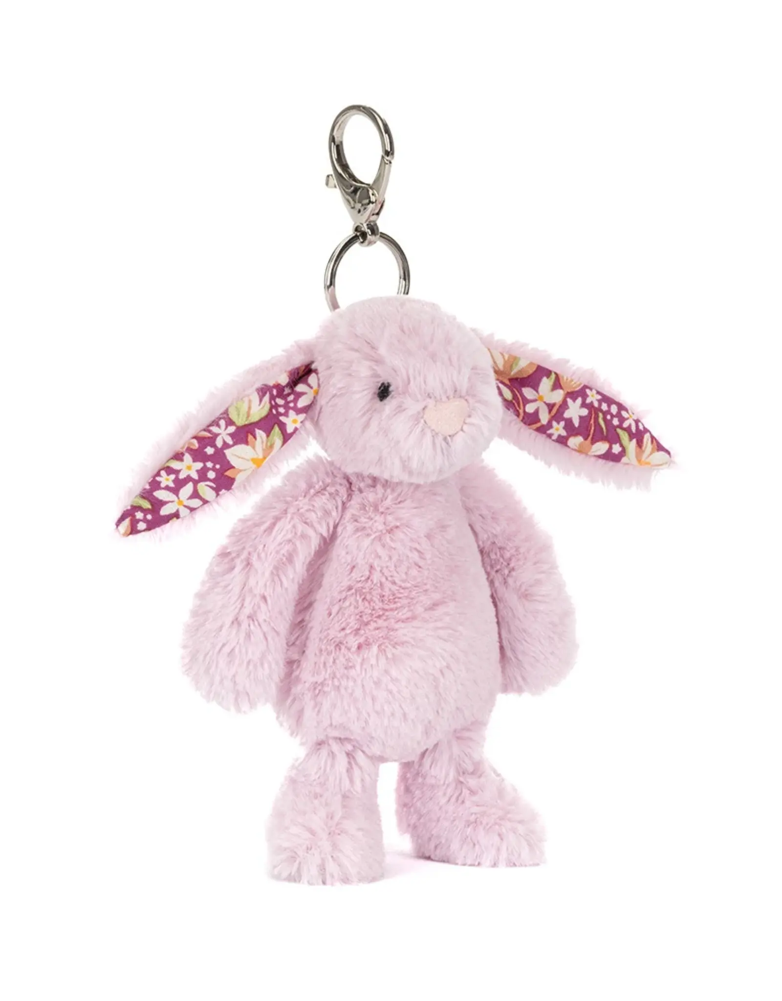 Jellycat Thistlepop Blossom Bunny Bag  Charm