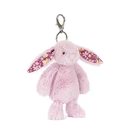 Jellycat Thistlepop Blossom Bunny Bag  Charm