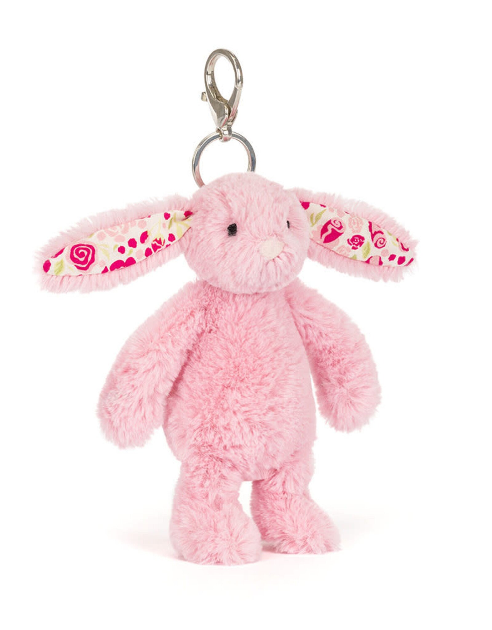 Jellycat Blushkin Blossom Bunny Bag  Charm