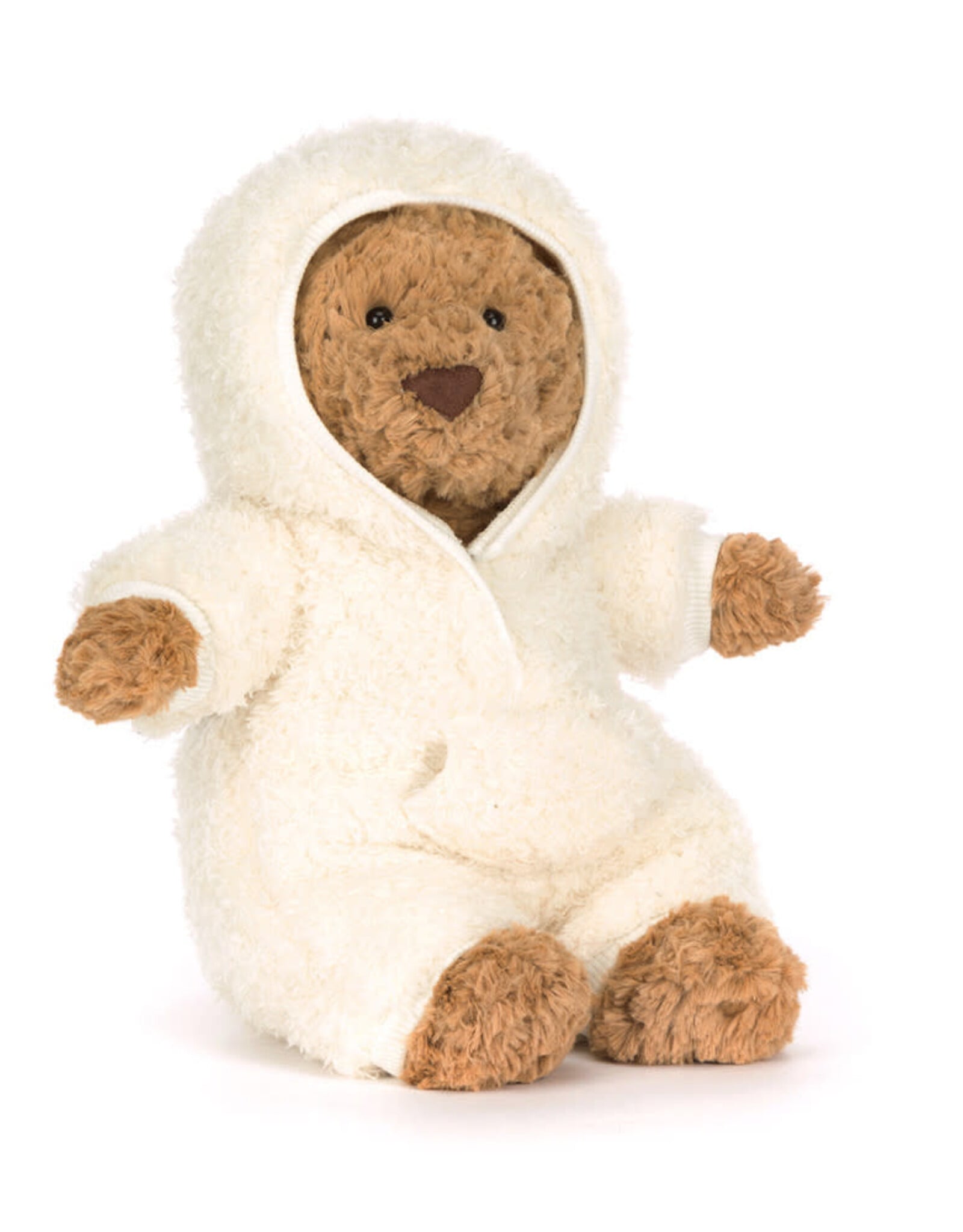 Jellycat Bartholomew Bear All-in-one Outfit