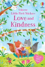 Usborne Little First Stickers: Love and Kindness