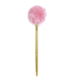 Snifty Pom Pom Pen: Baby Pink