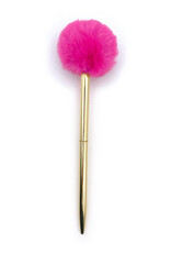 Snifty Pom Pom Pen: Hot Pink