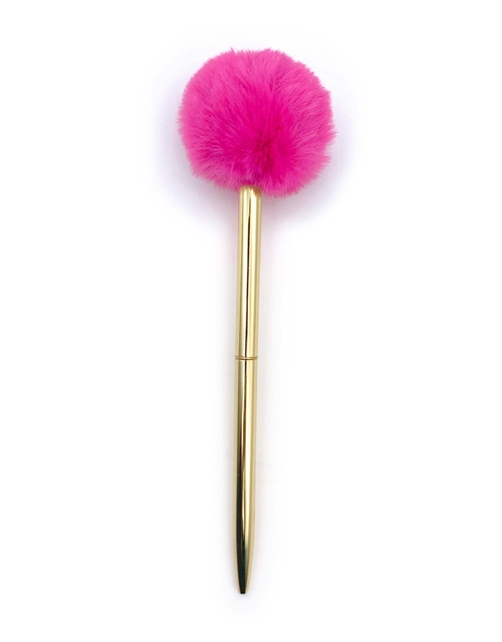 Snifty Pom Pom Pen: Hot Pink
