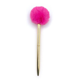 Snifty Pom Pom Pen: Hot Pink