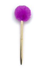 Snifty Pom Pom Pen: Purple