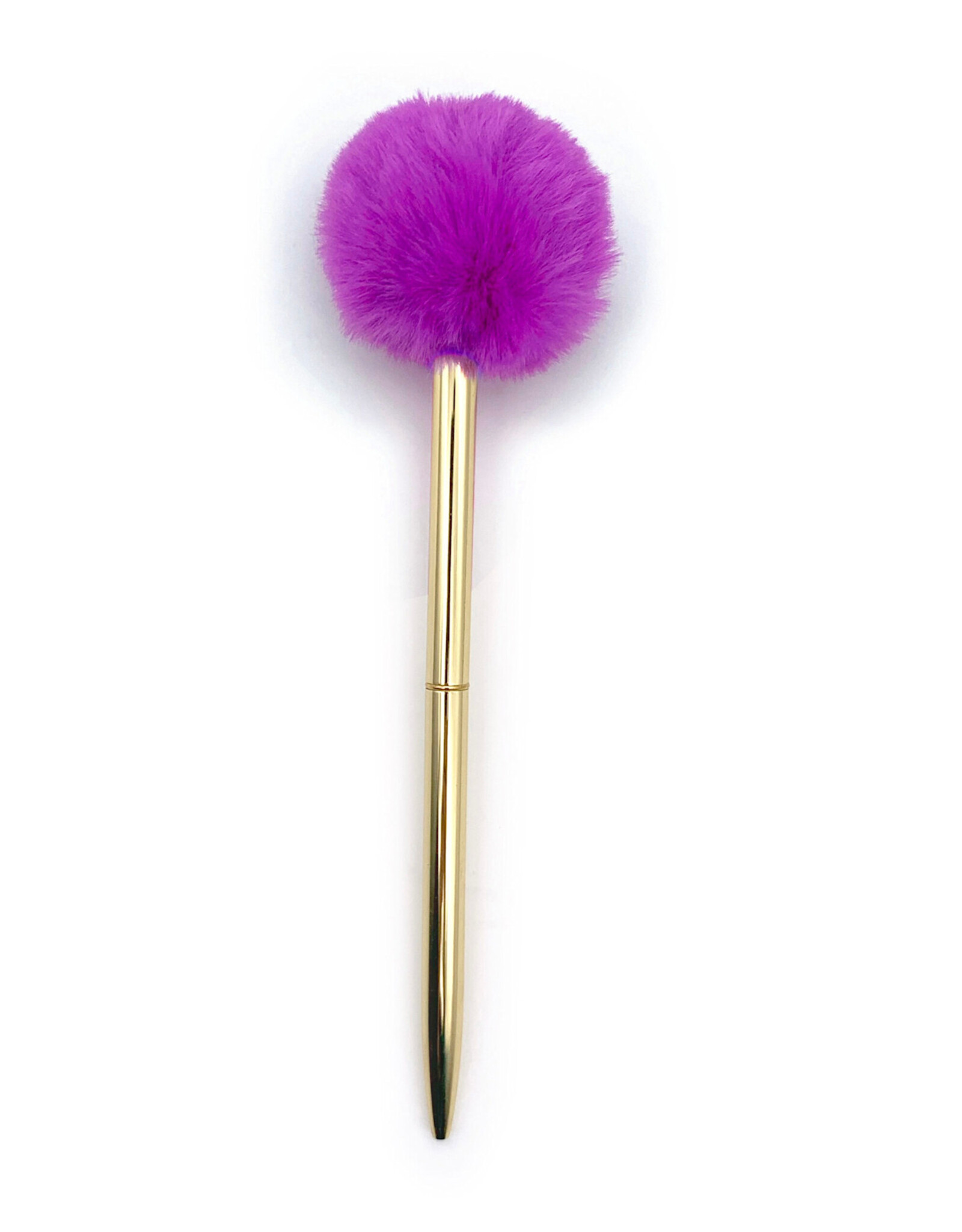 Snifty Pom Pom Pen: Purple