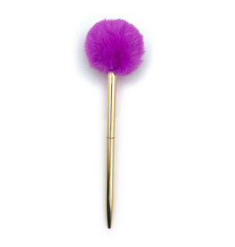 Snifty Pom Pom Pen: Purple