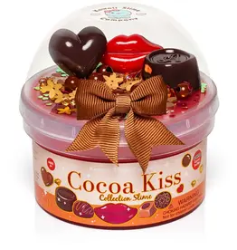 Kawaii Slime Company Cocoa Kiss Collection Signature Dome™ Slime