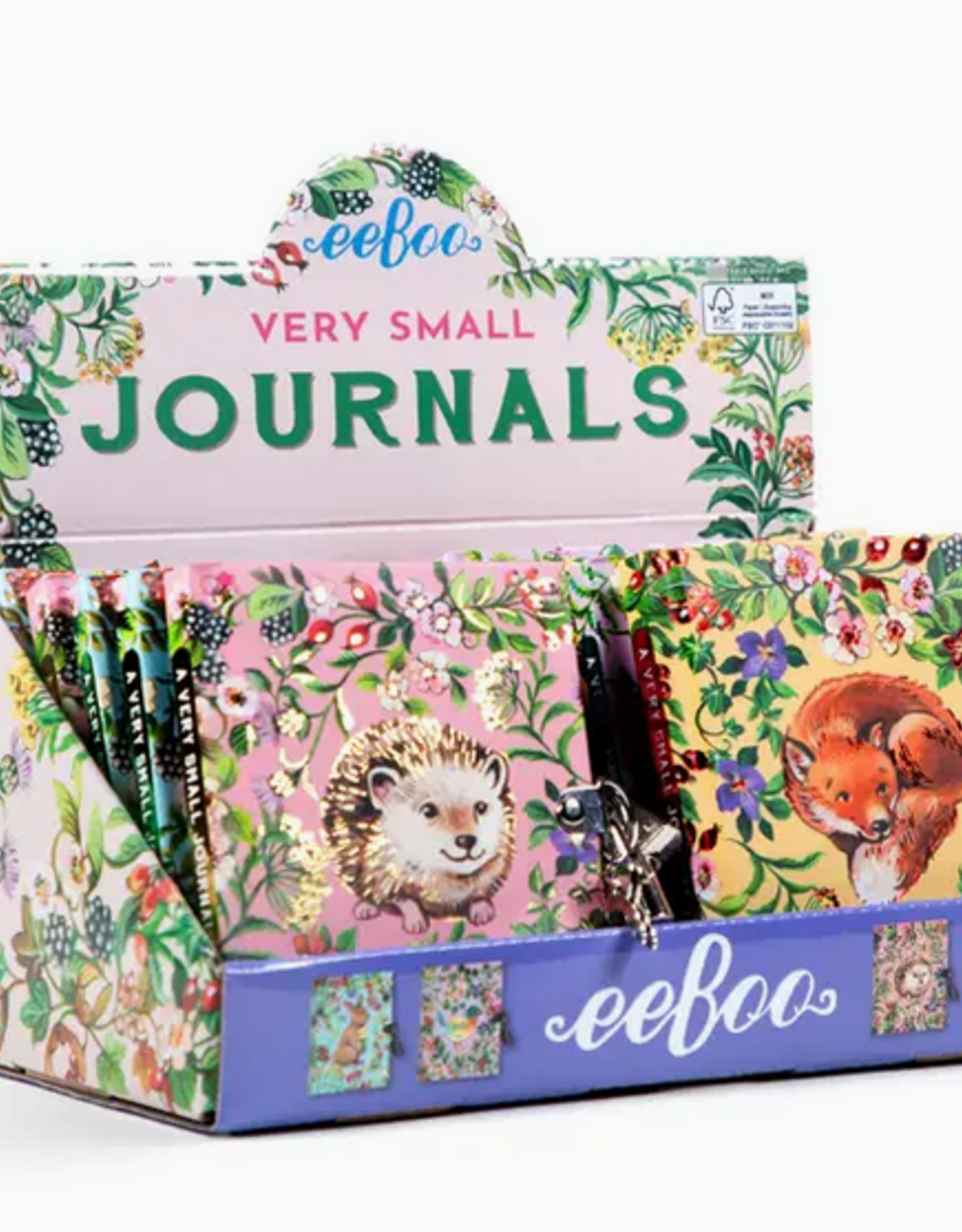 eeBoo Very Small Journal Meadow Asst