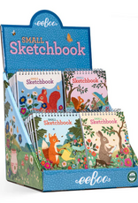 eeBoo Victoria's Garden Small Sketchbooks