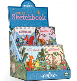 eeBoo Victoria's Garden Small Sketchbooks