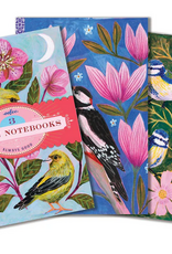 eeBoo Birds Little Notebook Set