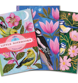 eeBoo Birds Little Notebook Set