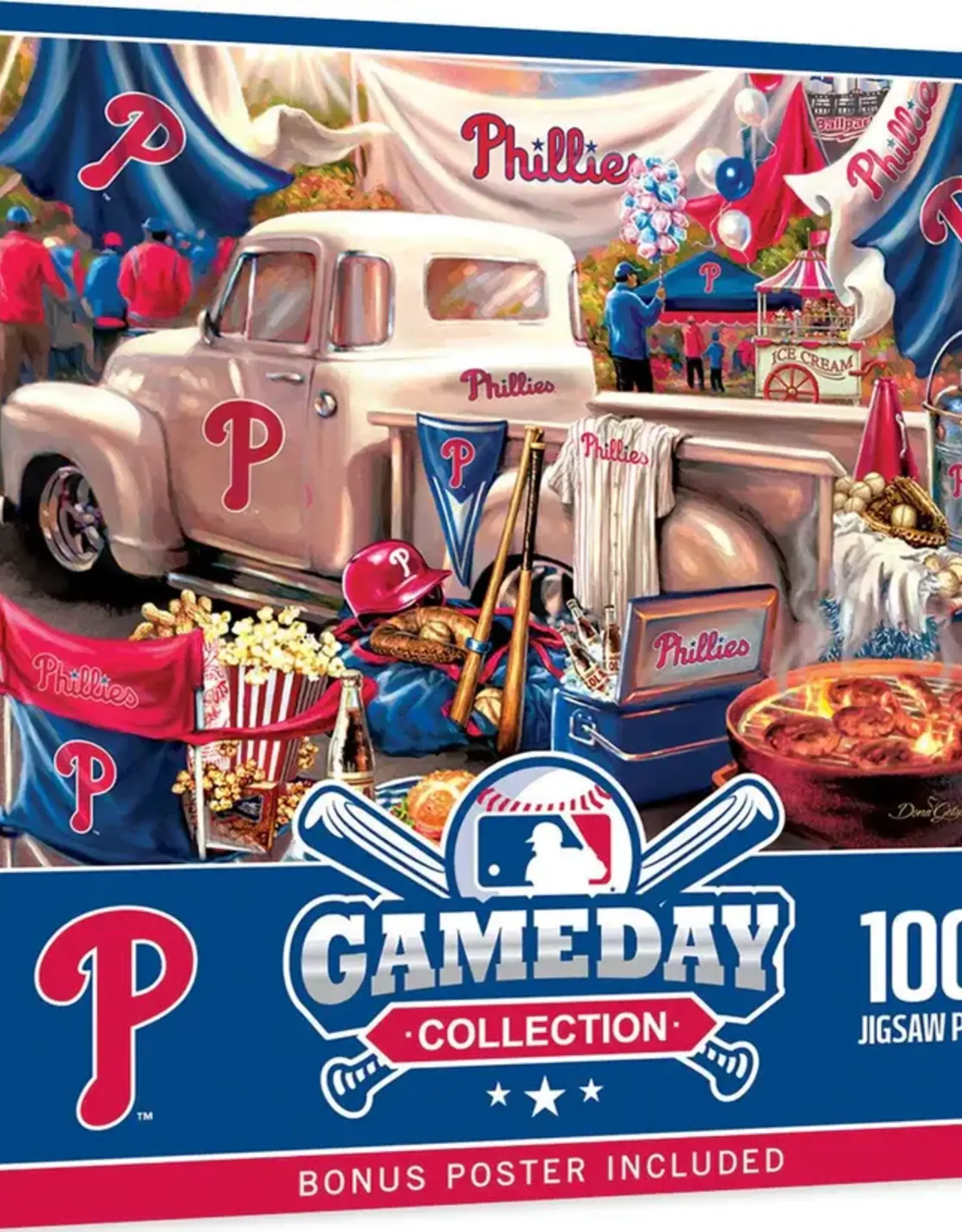 Masterpieces Puzzles 1000pc Puzzle: Phillies Gameday