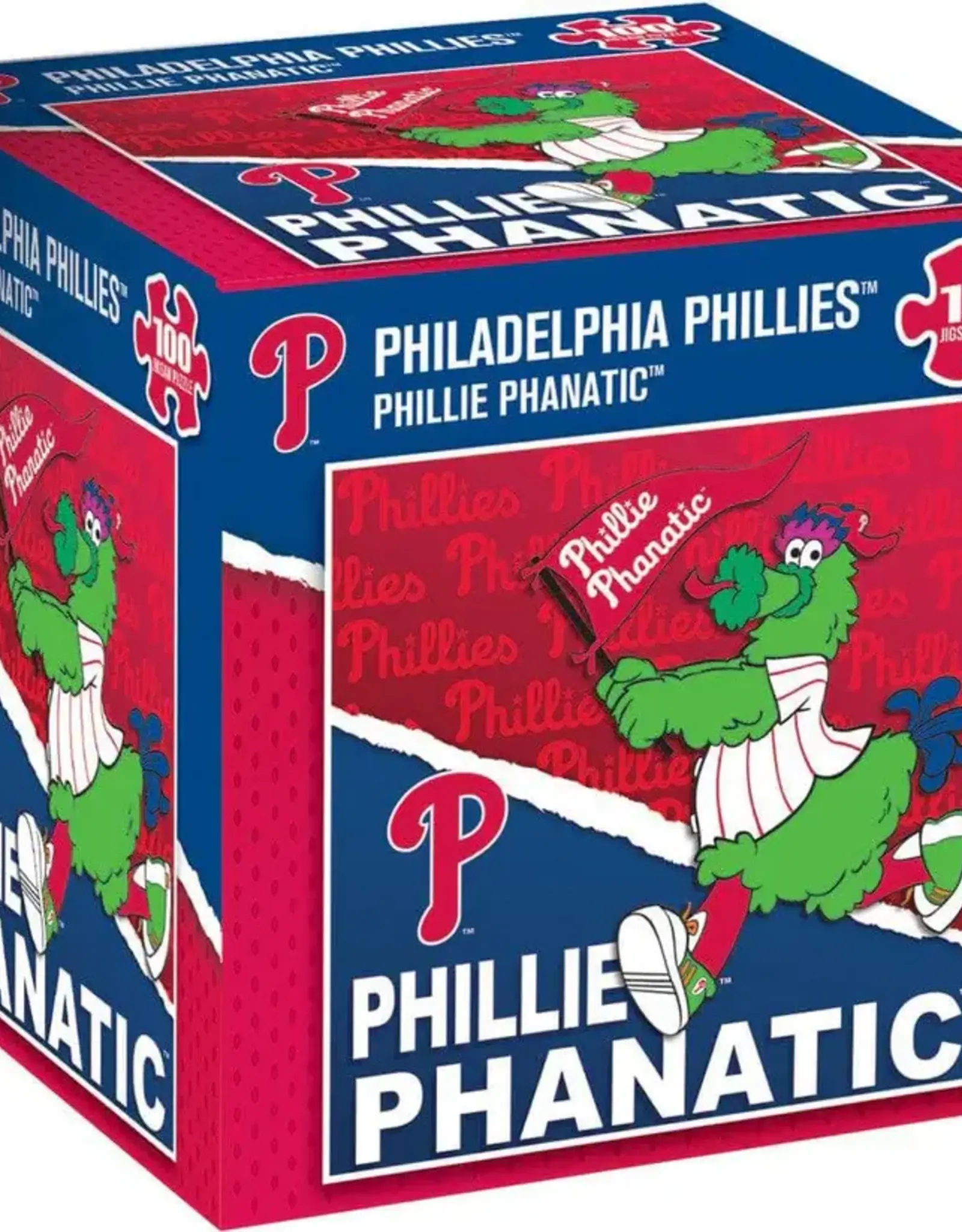 Masterpieces Puzzles 100pc Puzzle: Philadelphia Phillies Mascot