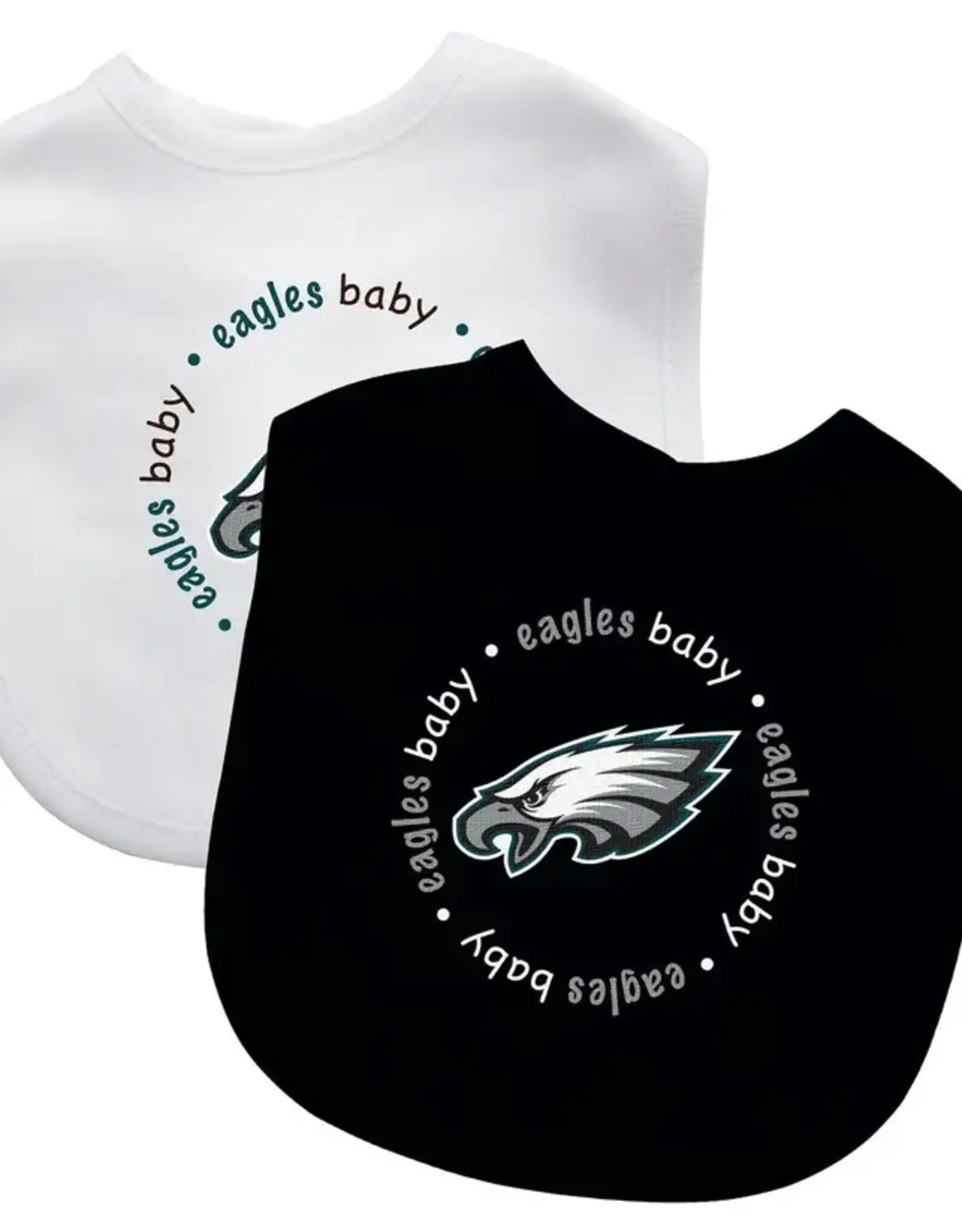 Masterpieces Puzzles Bib 2 Pack: Philadelphia Eagles