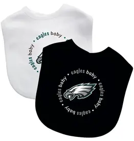 Masterpieces Puzzles Bib 2 Pack: Philadelphia Eagles