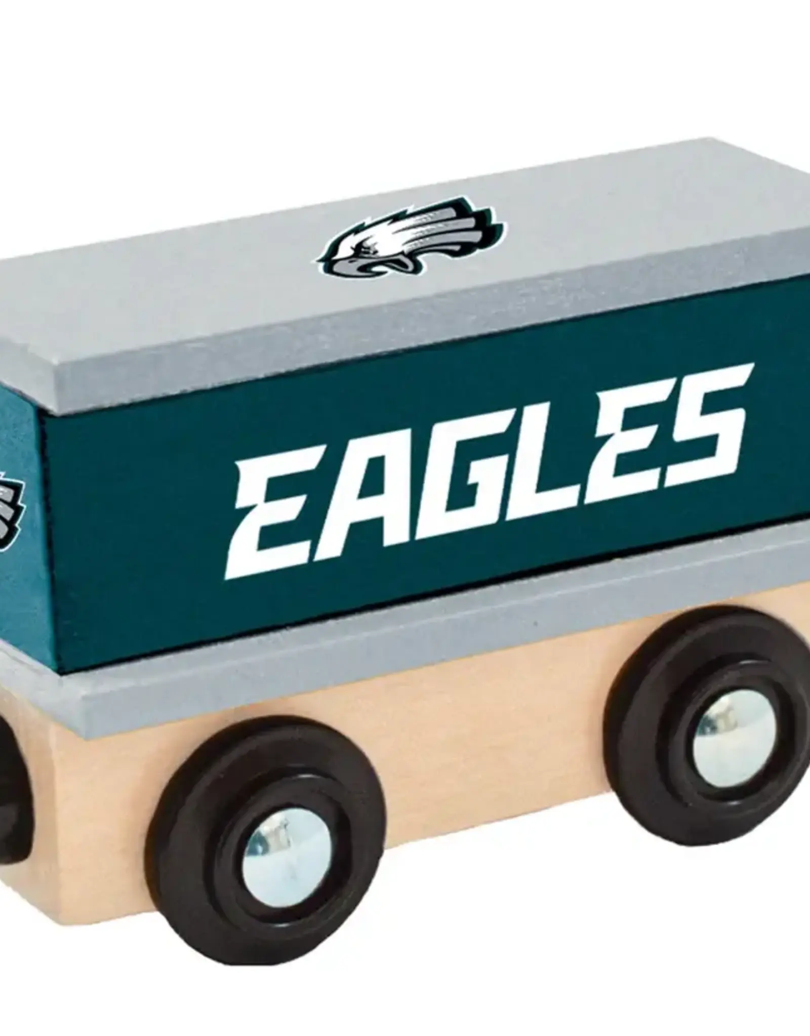 Masterpieces Puzzles Philadelphia Eagles Toy Train Box Car