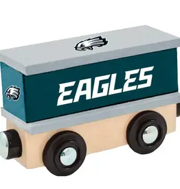 Masterpieces Puzzles Philadelphia Eagles Toy Train Box Car