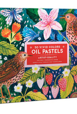 eeBoo Strawberry Peeps 50 Oil Pastels