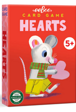 eeBoo Hearts Card Game