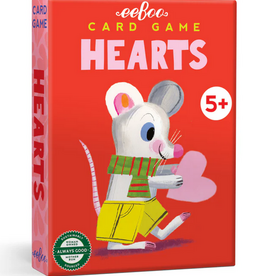 eeBoo Hearts Card Game