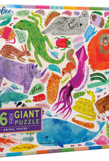 eeBoo 36pc Puzzle: Animal Voices