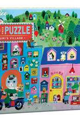 eeBoo 20pc Puzzle: Yumi's Village