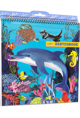 eeBoo Sea Life Square Sketchbook
