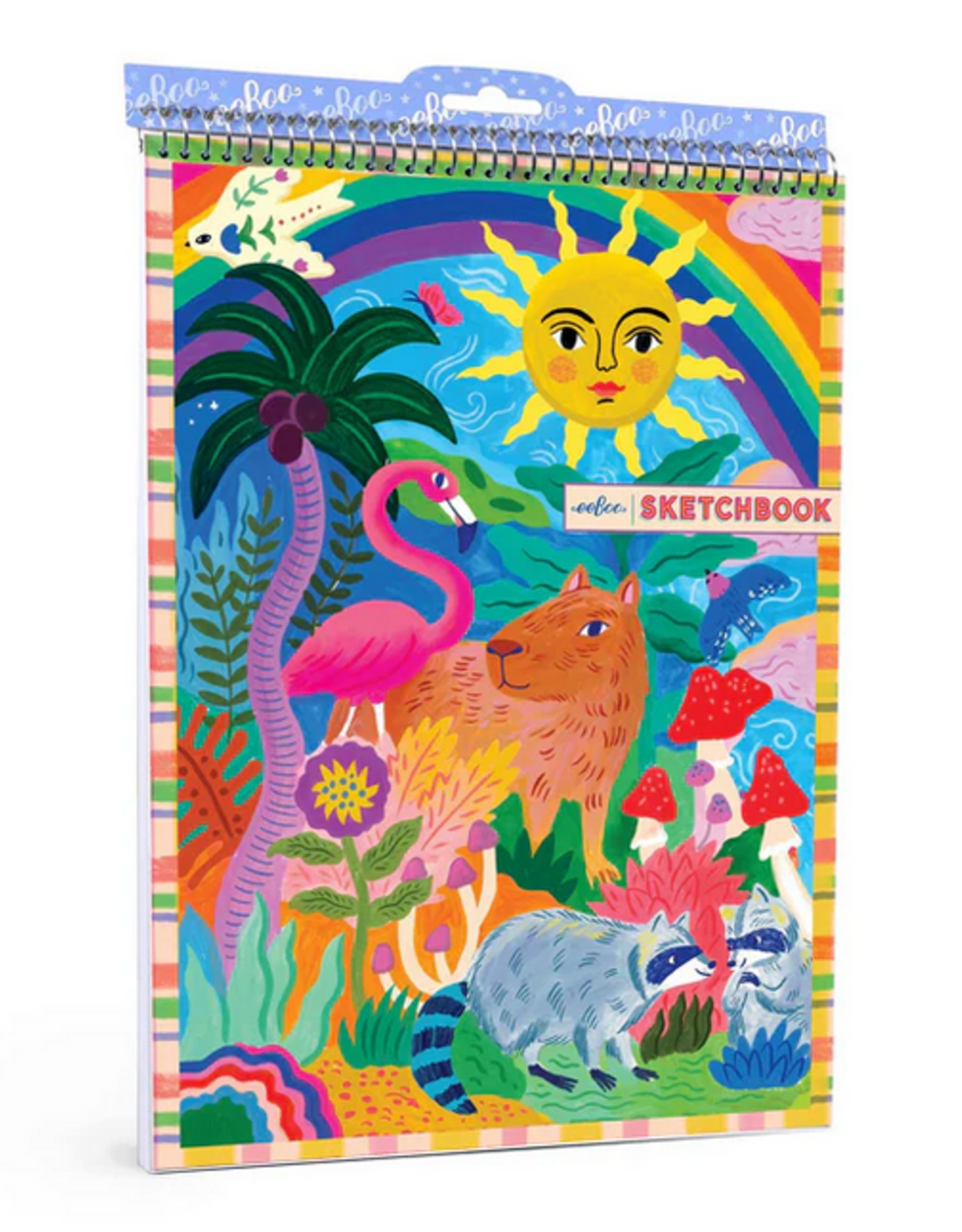 eeBoo Capybara & Sun Sketchbook