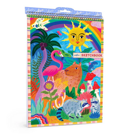 eeBoo Capybara & Sun Sketchbook