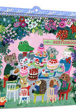 eeBoo Square Sketchbook: Sweet Celebration