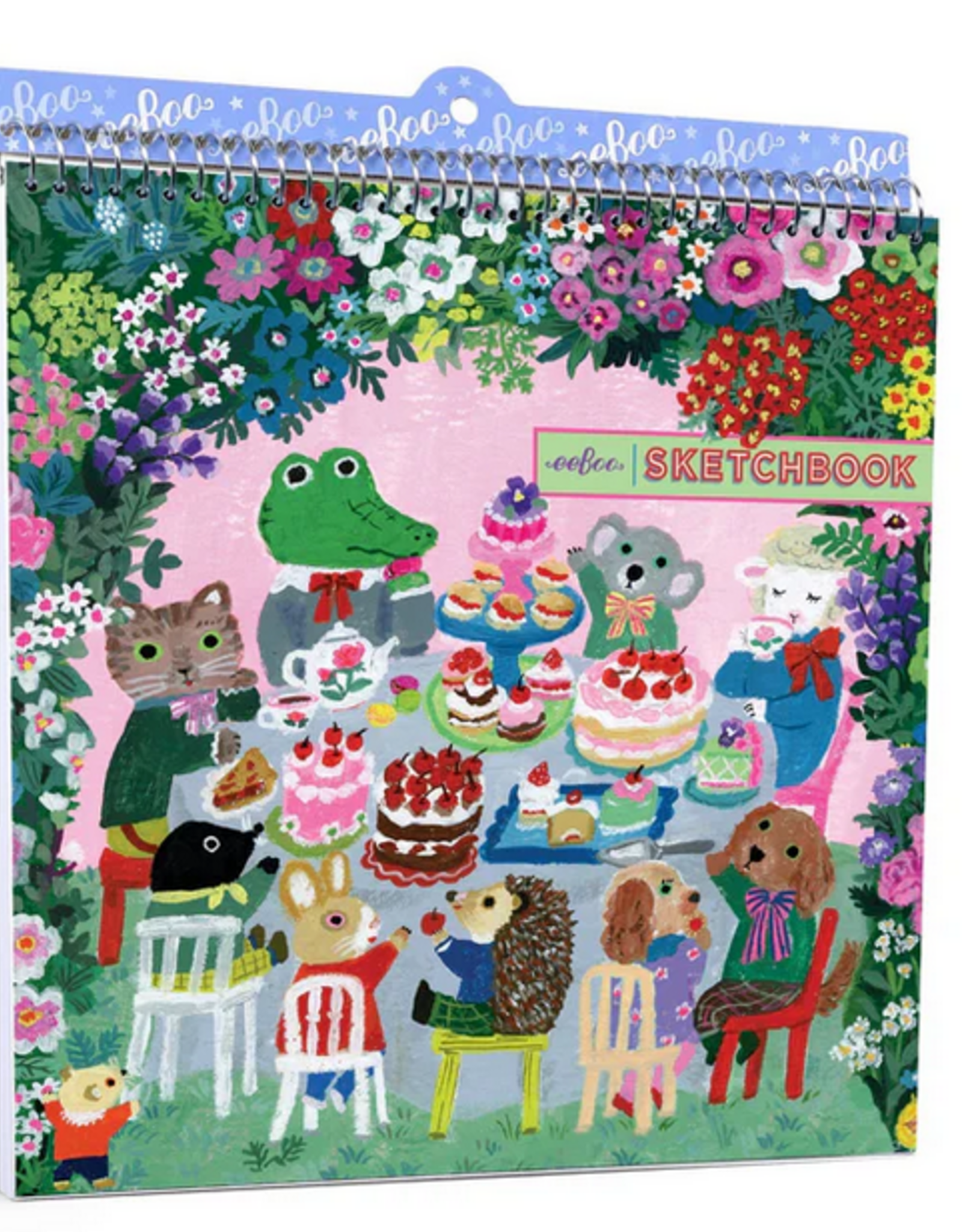eeBoo Square Sketchbook: Sweet Celebration