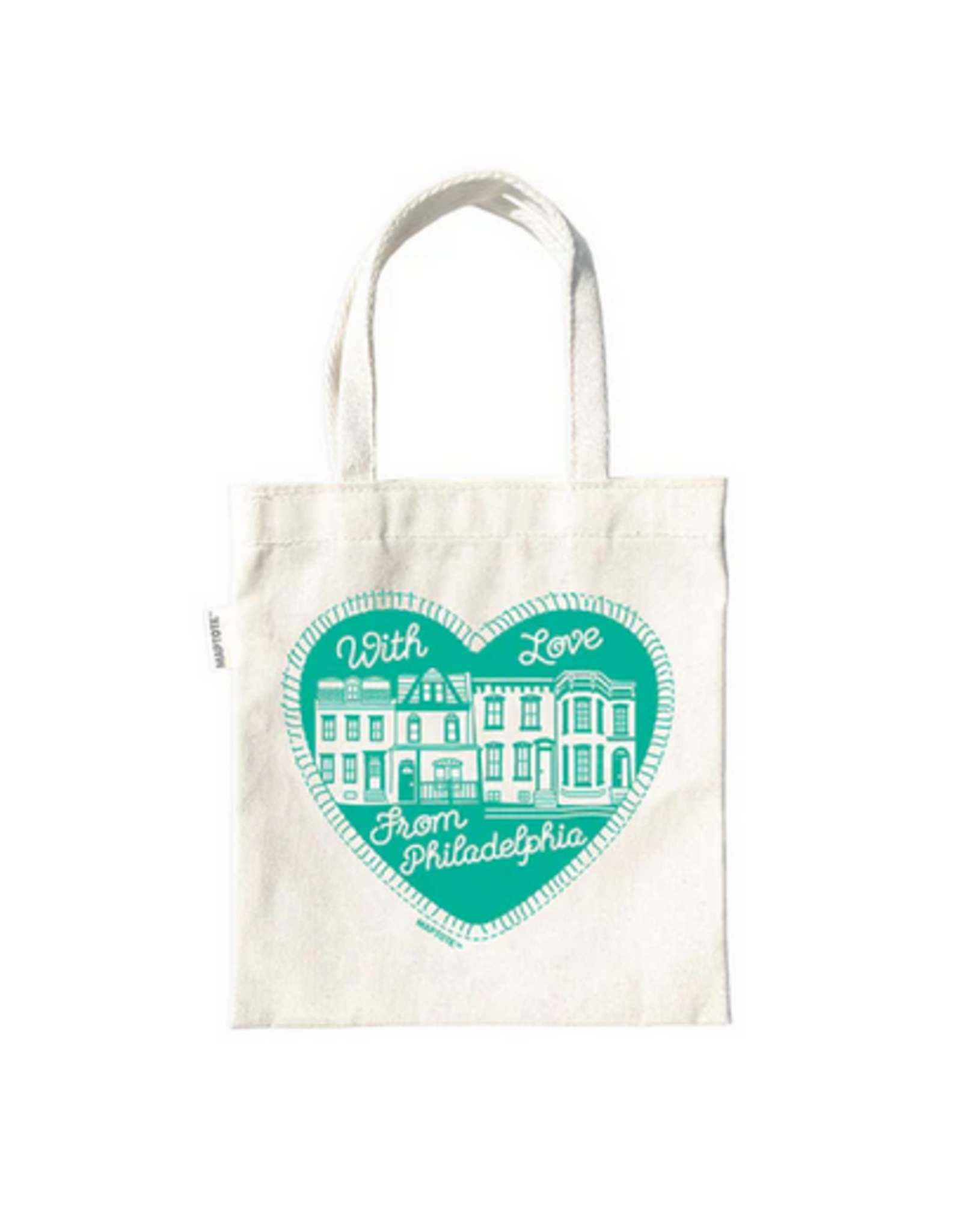 MapTote Philadelphia Heart Tiny Tote