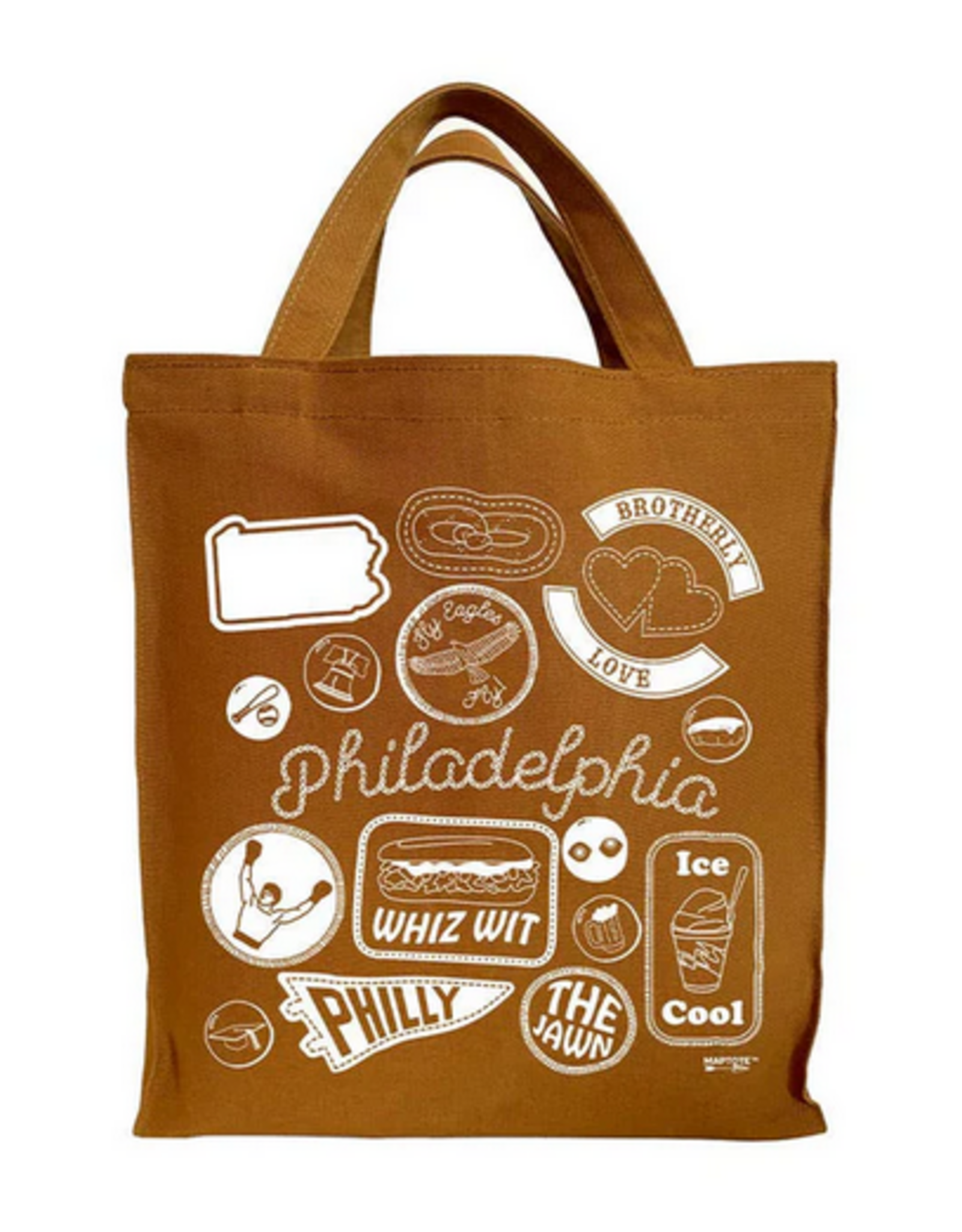 MapTote Philadelphia Shopper Tote
