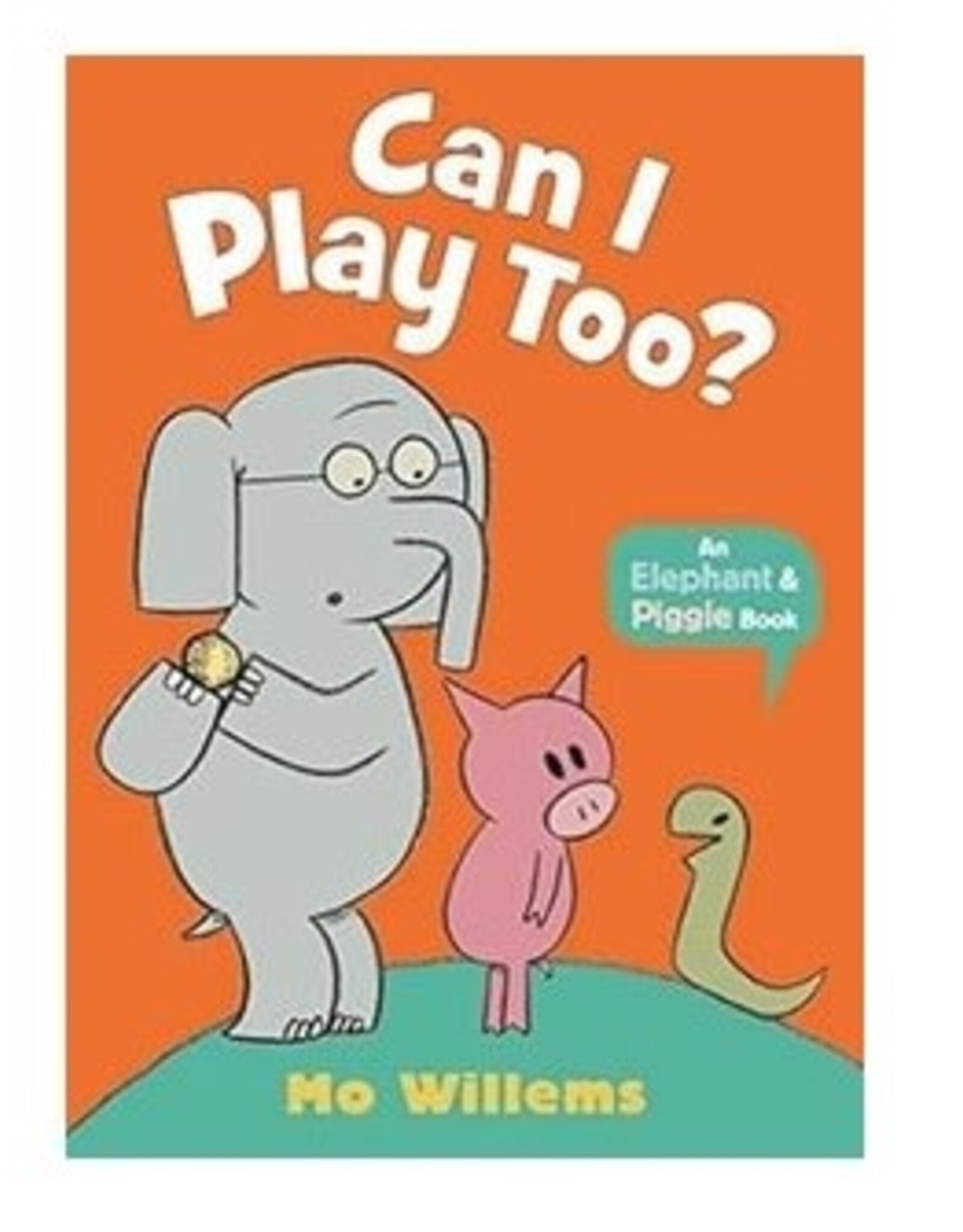 Penguin Random House Elephant & Piggie: Can I Play Too?