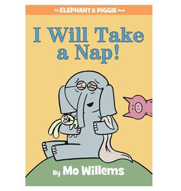 Penguin Random House Elephant & Piggie: I Will Take A Nap!