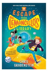 Random House/Penguin Escape from Mr. Lemoncello's Library