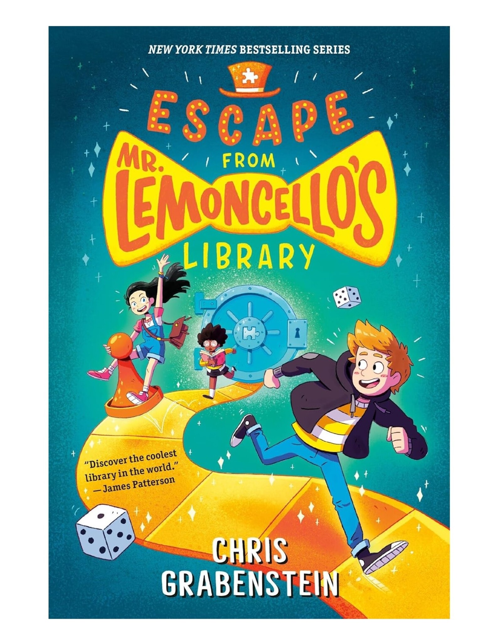 Random House/Penguin Escape from Mr. Lemoncello's Library