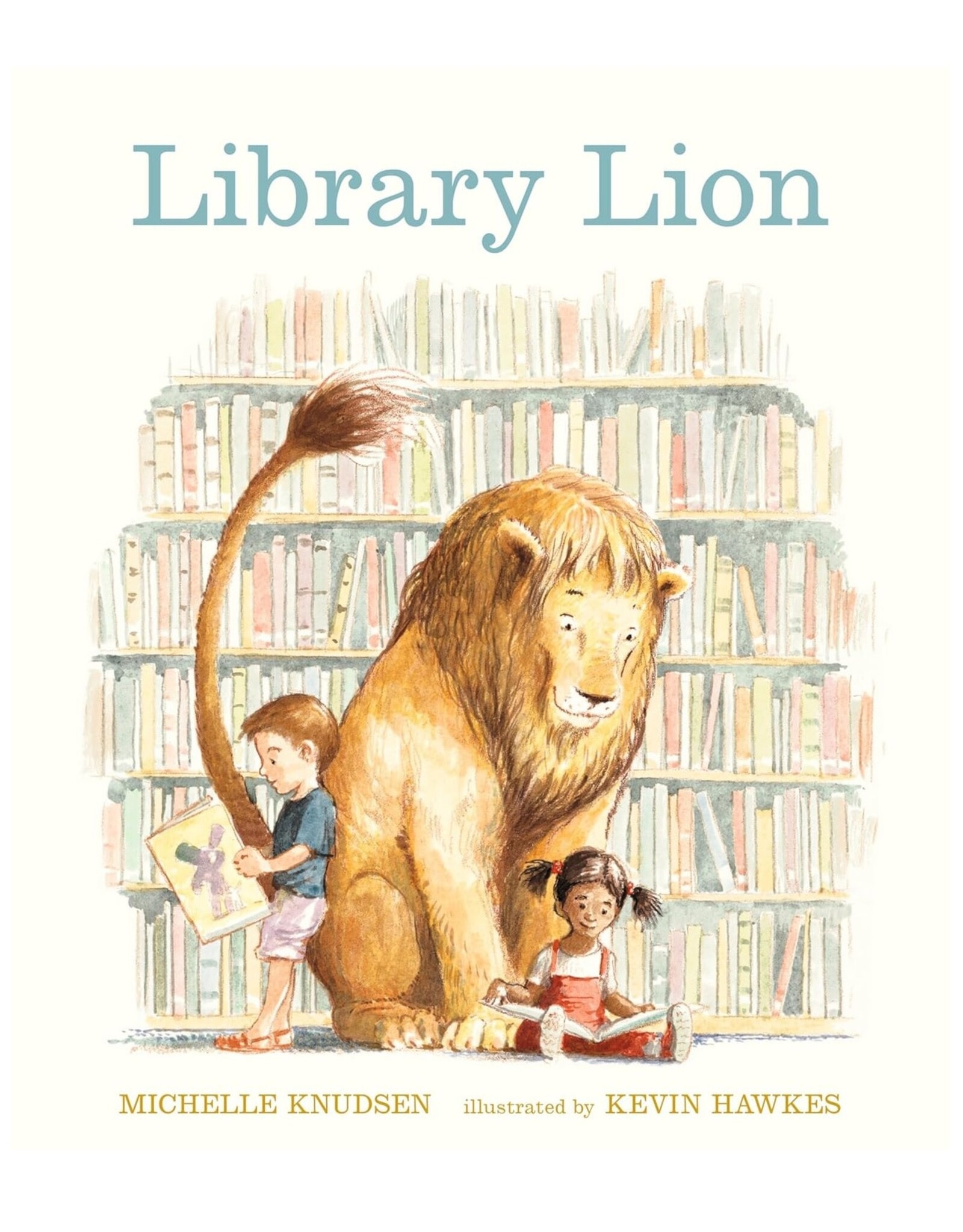 Penguin Random House Library Lion