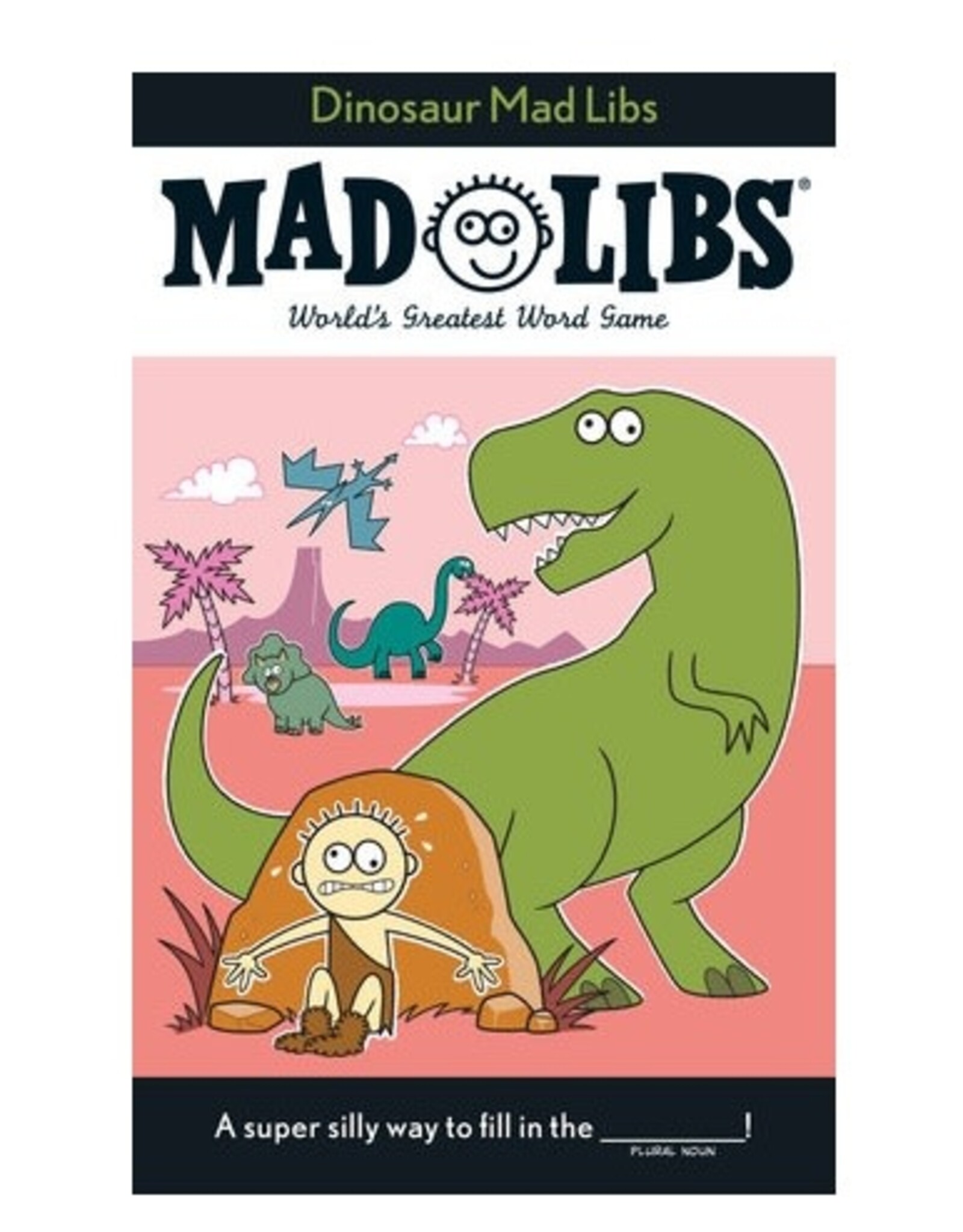 Random House/Penguin Mad Libs: Dinosaur