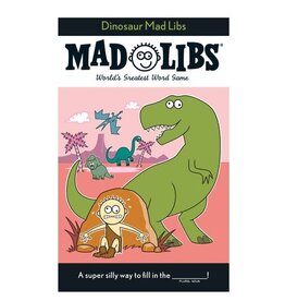 Random House/Penguin Mad Libs: Dinosaur