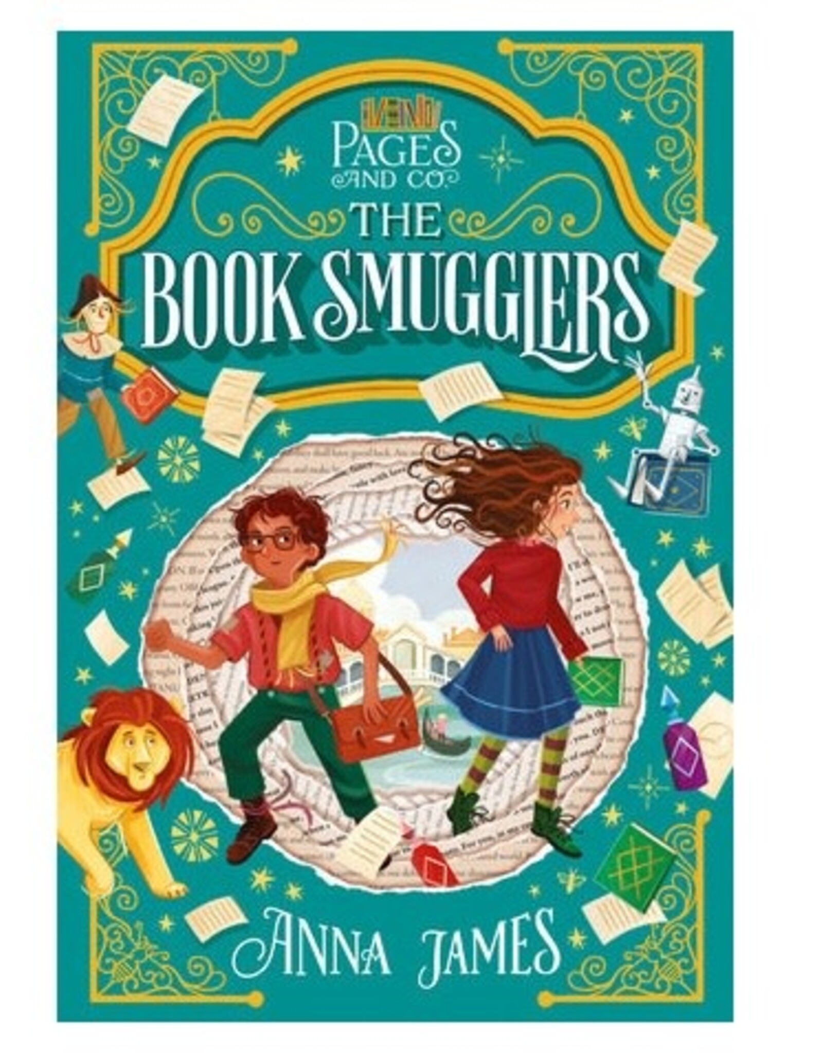 Penguin Random House Pages & Co.: The Book Smugglers
