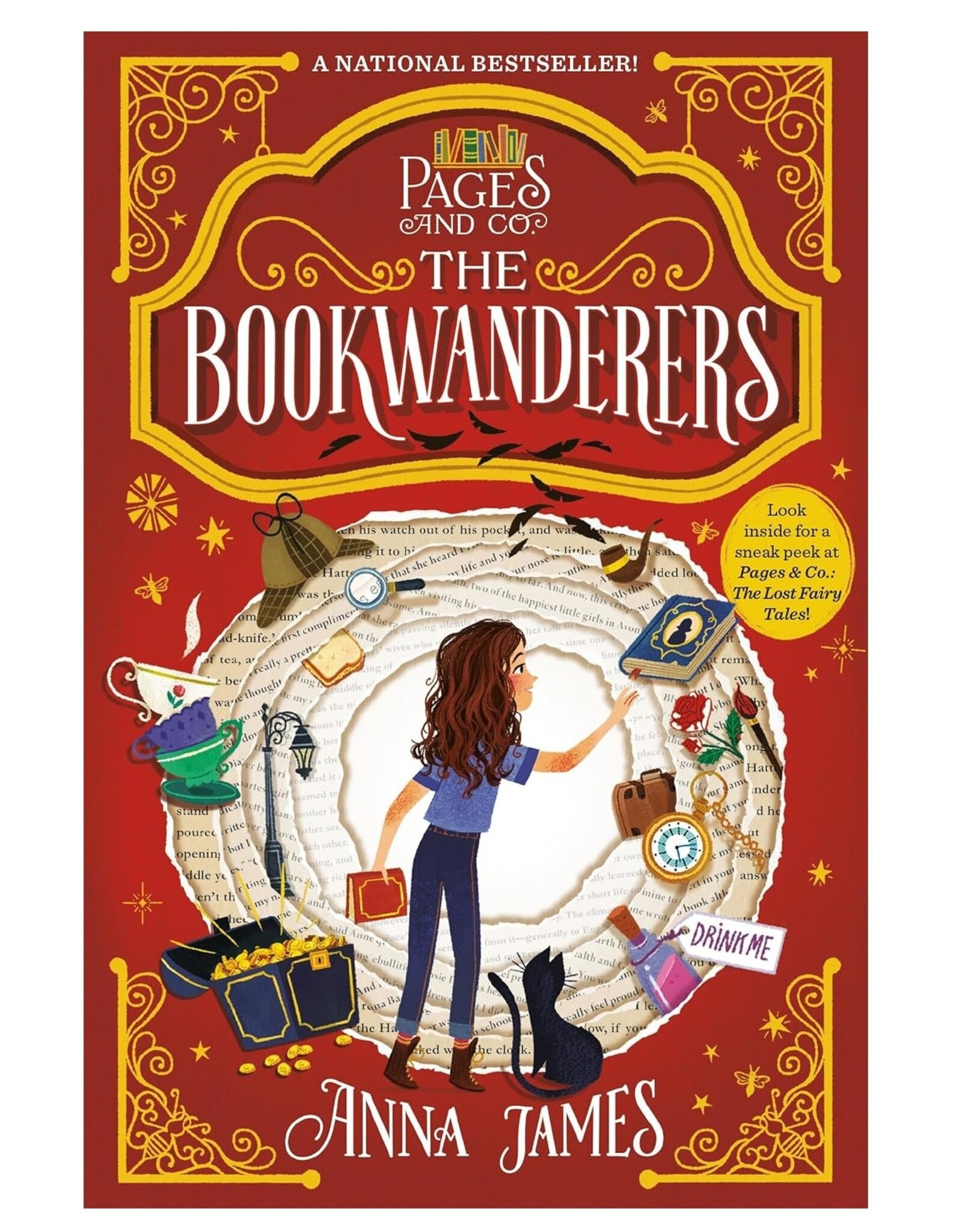 Random House/Penguin Pages & Co.: The Bookwanderers