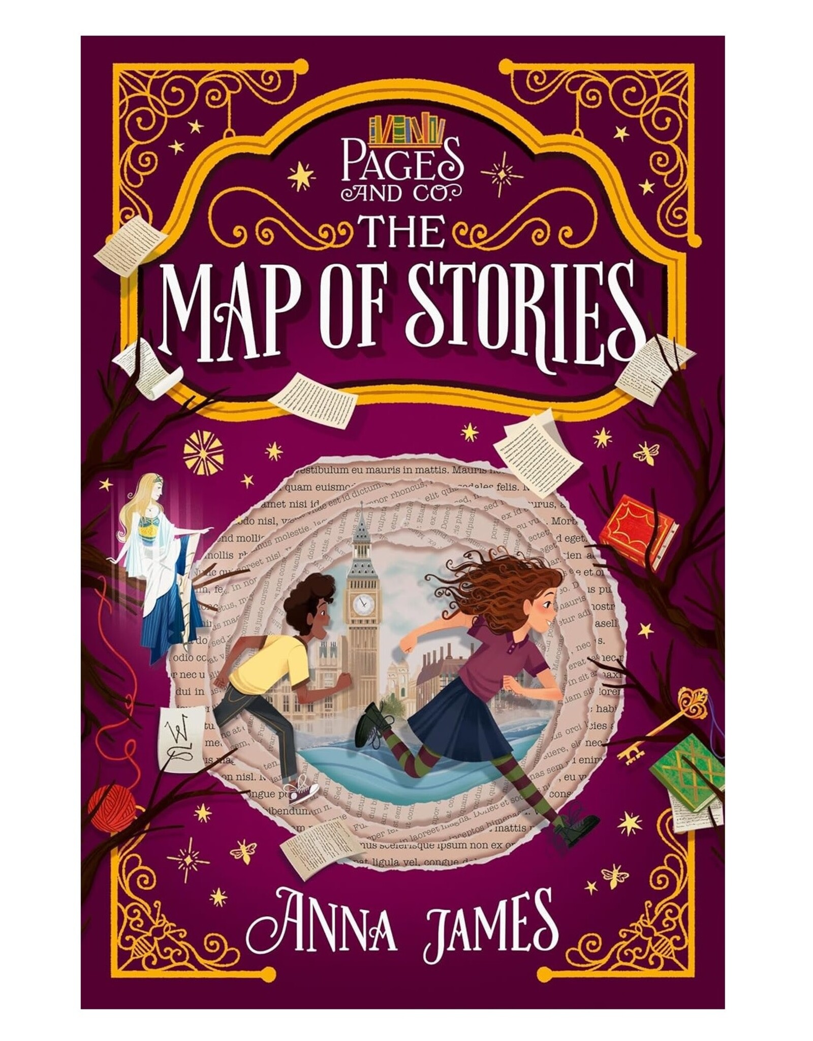 Random House/Penguin Pages & Co.: The Map of Stories