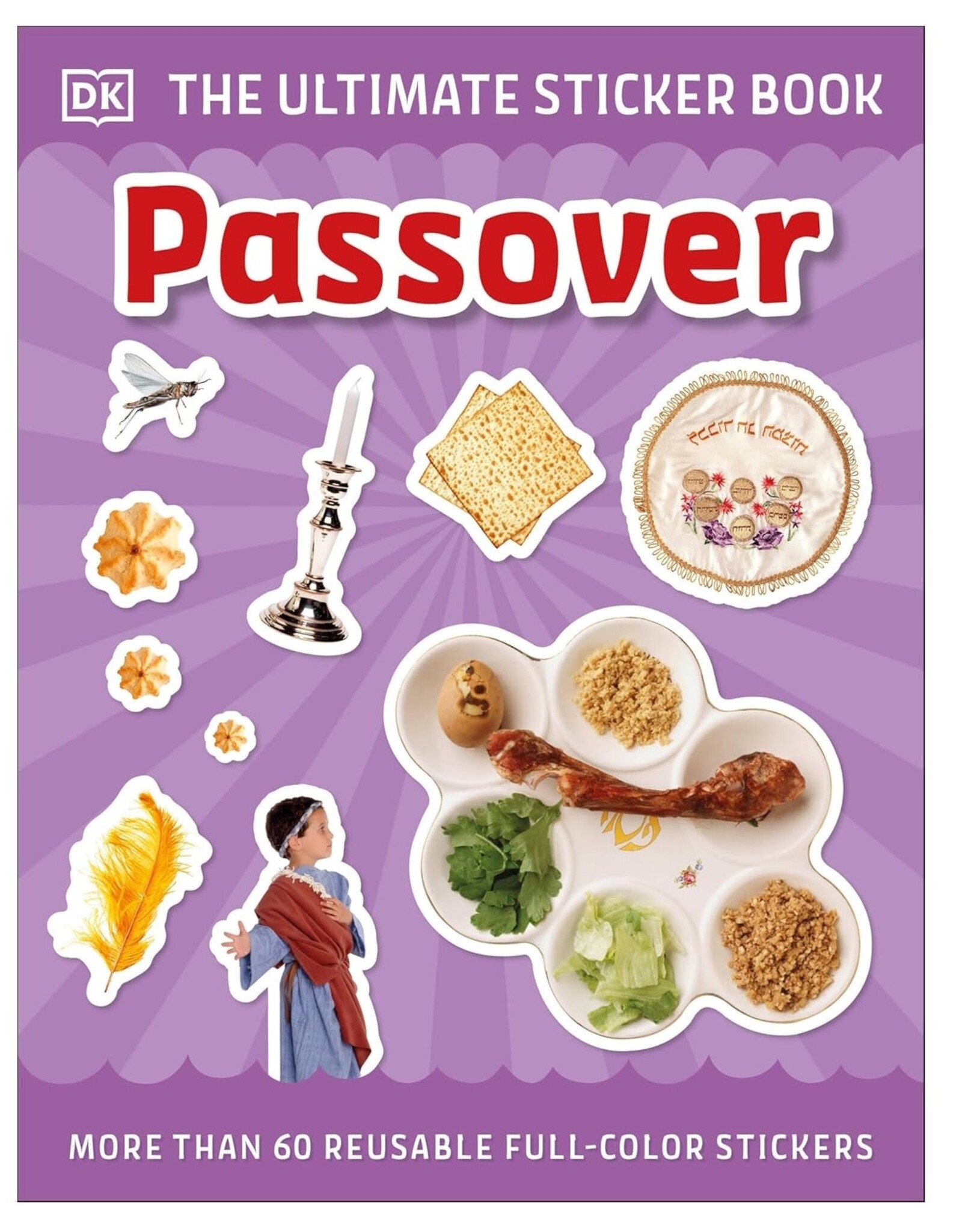 Random House/Penguin Ultimate Sticker Book: Passover
