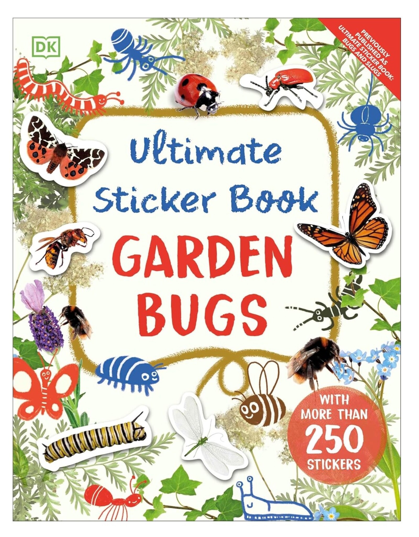 Random House/Penguin Ultimate Sticker Book Garden Bugs