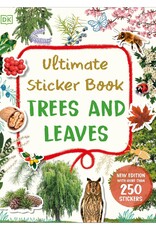 Penguin Random House Ultimate Sticker Book Trees and Leaves