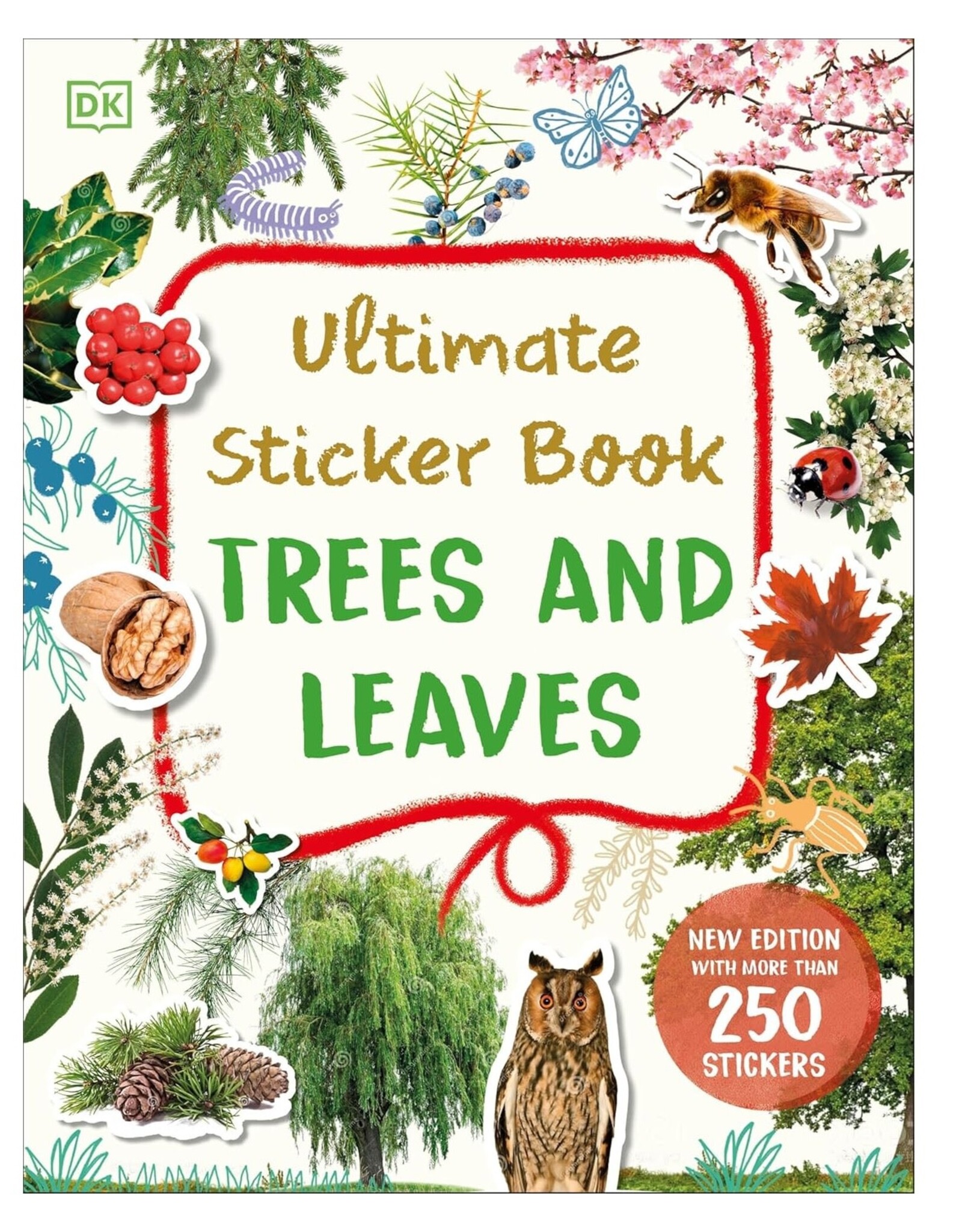Penguin Random House Ultimate Sticker Book Trees and Leaves